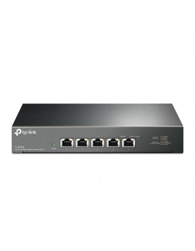 TP-Link TL-SX105 switch No administrado 10G Ethernet (100 1000 10000) Negro