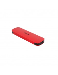 TooQ Caja externa para SSD M.2 NVMe, Rojo