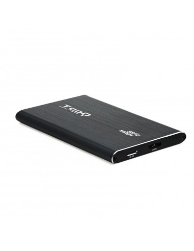 TooQ TQE-2529B caja para disco duro externo Carcasa de disco duro SSD Negro 2.5"