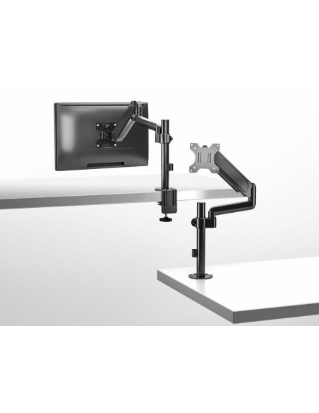 Equip 650132 soporte para monitor 81,3 cm (32") Negro Escritorio