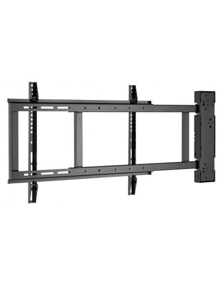 Equip 650336 soporte para monitor 190,5 cm (75") Negro Pared