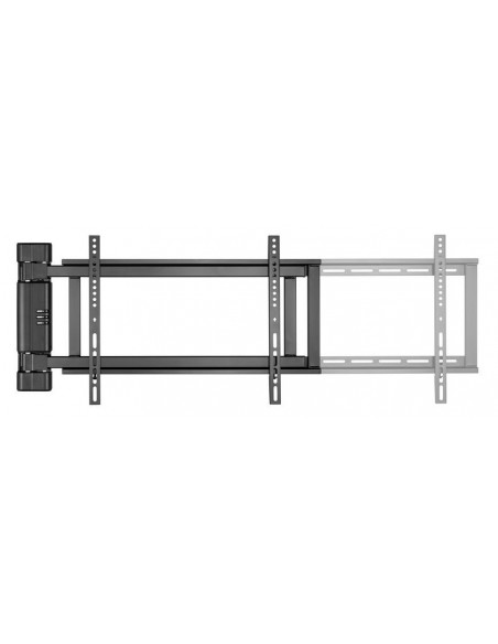 Equip 650336 soporte para monitor 190,5 cm (75") Negro Pared