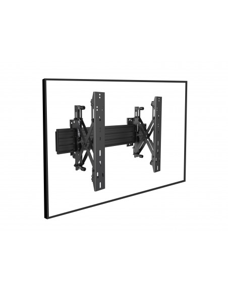 Equip 650355 soporte para pantalla de señalización 165,1 cm (65") Negro