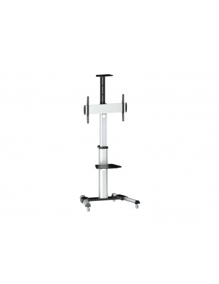 Equip 650602 soporte para pantalla de señalización 177,8 cm (70") Negro, Blanco