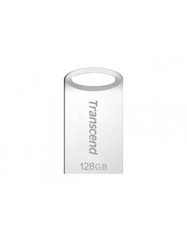 Transcend JetFlash 710 unidad flash USB 128 GB USB tipo A 3.2 Gen 1 (3.1 Gen 1) Plata