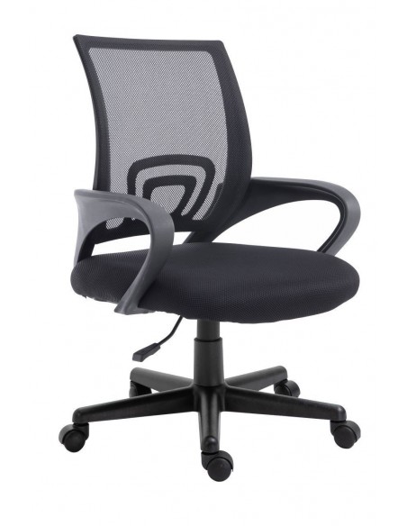 Equip 651003 silla de oficina y de ordenador Asiento acolchado Respaldo de malla