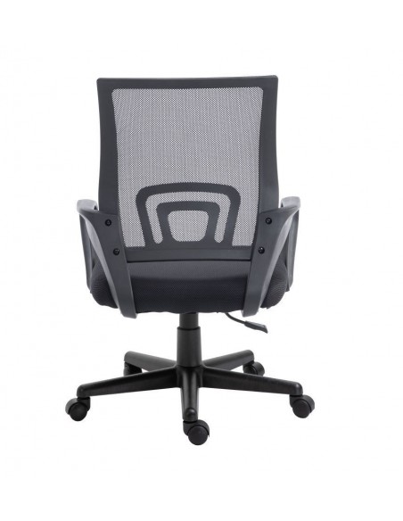 Equip 651003 silla de oficina y de ordenador Asiento acolchado Respaldo de malla