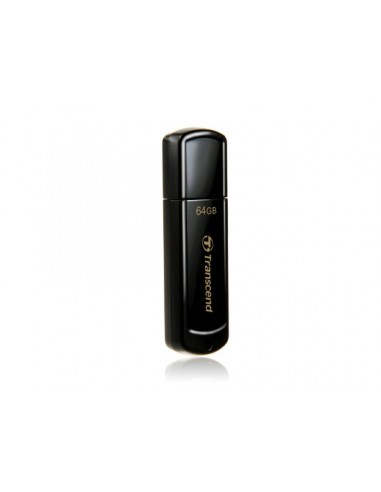 Transcend JetFlash 350 unidad flash USB 64 GB USB tipo A 2.0 Negro