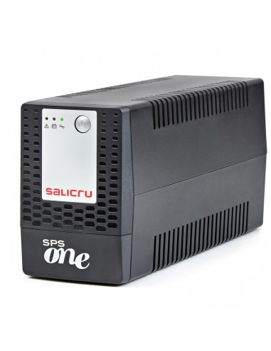 Salicru SPS 700 ONE BL sistema de alimentación ininterrumpida (UPS) Línea interactiva 0,7 kVA 360 W 2 salidas AC