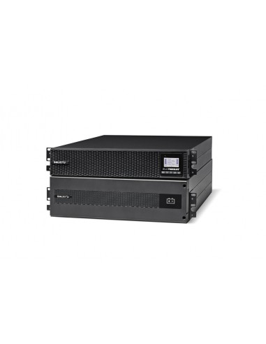 Salicru SLC-6000-TWIN RT3 sistema de alimentación ininterrumpida (UPS) Doble conversión (en línea) 6 kVA 6000 W 2 salidas AC