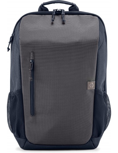 HP Mochila para portátil Travel de 15,6 pulgadas y 18 litros, color gris