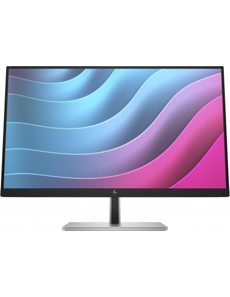 HP E-Series E24 G5 pantalla para PC 60,5 cm (23.8") 1920 x 1080 Pixeles Full HD LED Plata, Negro