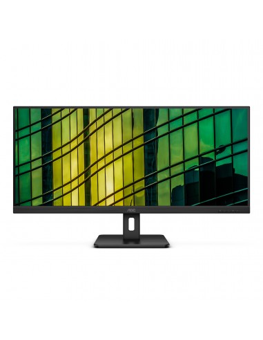 AOC U34E2M pantalla para PC 86,4 cm (34") 3440 x 1440 Pixeles Wide Quad HD Negro