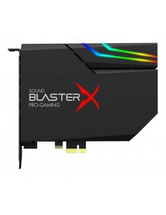 Creative Labs Sound BlasterX AE-5 Plus Interno 5.1 canales PCI-E