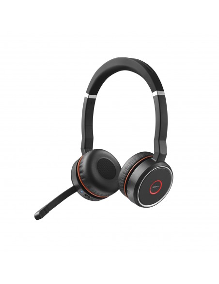 Jabra Evolve 75 Auriculares Inalámbrico y alámbrico Diadema Llamadas Música Bluetooth Base de carga Negro