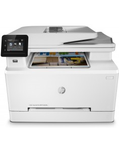 HP Color LaserJet Pro Impresora multifunción M282nw, Impresión, copia, escáner, Impresión desde USB frontal Escanear a correo