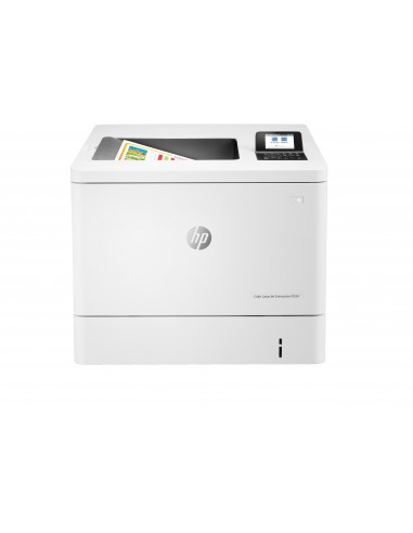 HP Color LaserJet Enterprise Impresora M554dn, Estampado, Impresión desde USB frontal Impresión a dos caras