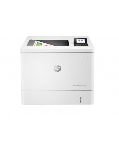 HP Color LaserJet Enterprise Impresora M554dn, Estampado, Impresión desde USB frontal Impresión a dos caras