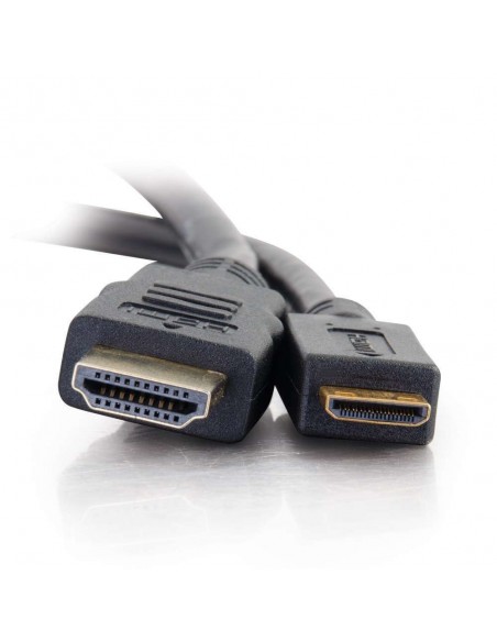 C2G 81999 cable HDMI 1,5 m HDMI tipo A (Estándar) HDMI Type C (Mini) Negro