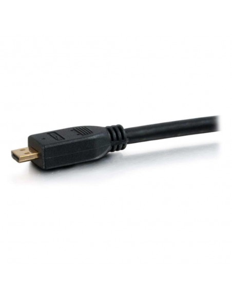 C2G 81999 cable HDMI 1,5 m HDMI tipo A (Estándar) HDMI Type C (Mini) Negro