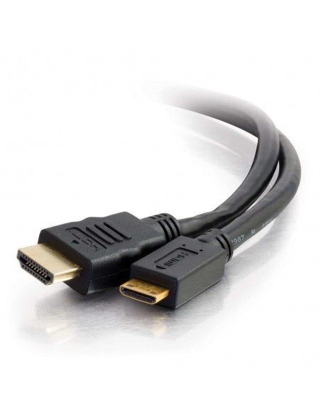 C2G 81999 cable HDMI 1,5 m HDMI tipo A (Estándar) HDMI Type C (Mini) Negro