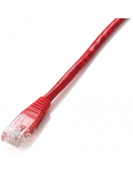 Equip 825425 cable de red Rojo 7,5 m Cat5e U UTP (UTP)