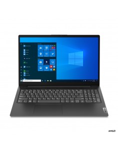 Lenovo V V15 Portátil 39,6 cm (15.6") Full HD AMD Ryzen™ 3 5300U 8 GB DDR4-SDRAM 512 GB SSD Wi-Fi 5 (802.11ac) FreeDOS Negro