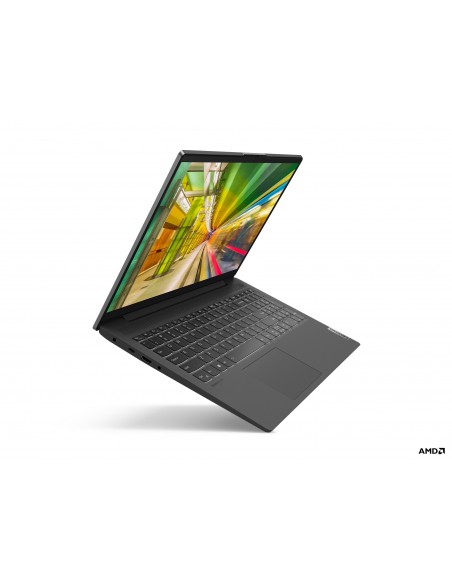 Lenovo IdeaPad 5 15ALC05 Portátil 39,6 cm (15.6") Full HD AMD Ryzen™ 5 5500U 16 GB DDR4-SDRAM 512 GB SSD Wi-Fi 6 (802.11ax)