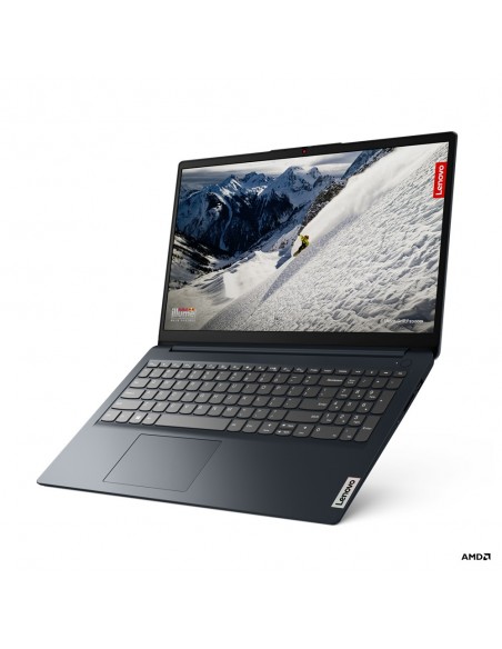 Lenovo IdeaPad 1 15ALC7 Portátil 39,6 cm (15.6") Full HD AMD Ryzen™ 5 5500U 8 GB DDR4-SDRAM 512 GB SSD Wi-Fi 6 (802.11ax)