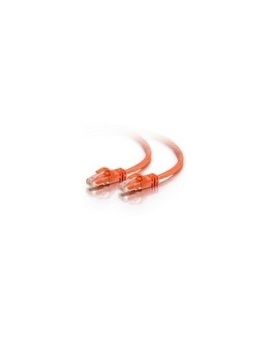 C2G Cat6 550MHz Snagless Patch Cable 0.5m cable de red Naranja 0,5 m