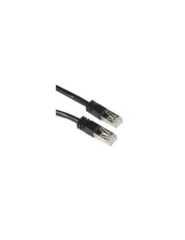 C2G 1m Cat5e Patch Cable cable de red Negro