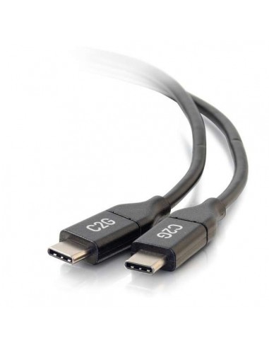 C2G CABLE USB-C 2.0 MACHO A MACHO (5A) 1,8 M