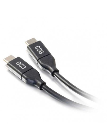 C2G CABLE USB-C 2.0 MACHO A MACHO (5A) 1,8 M