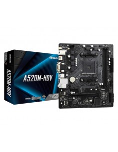 Asrock A520M-HDV Zócalo AM4 micro ATX