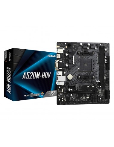 Asrock A520M-HDV Zócalo AM4 micro ATX