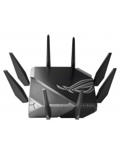 ASUS GT-AXE11000 router inalámbrico Gigabit Ethernet Tribanda (2.4 GHz   5 GHz   6 GHz) Negro