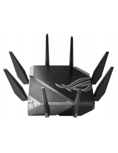 ASUS GT-AXE11000 router inalámbrico Gigabit Ethernet Tribanda (2.4 GHz   5 GHz   6 GHz) Negro