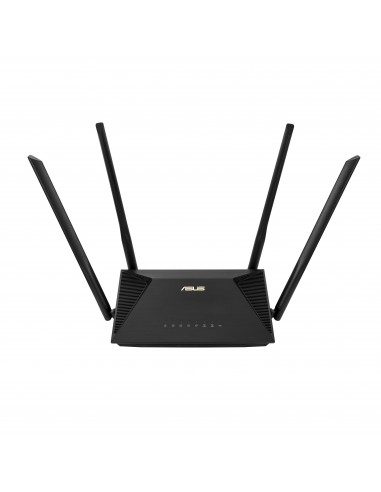 ASUS RT-AX53U router inalámbrico Gigabit Ethernet Doble banda (2,4 GHz   5 GHz) Negro