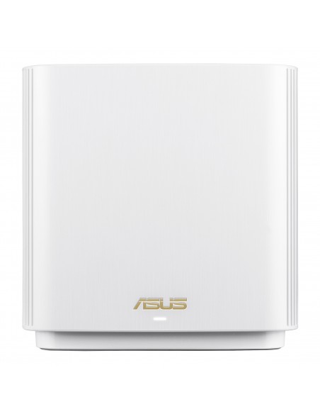 ASUS ZenWiFi AX (XT9) AX7800 1er Pack Weiß Tribanda (2,4 GHz 5 GHz 5 GHz) Wi-Fi 6 (802.11ax) Blanco 4 Interno