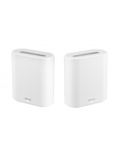 ASUS EBM68(2PK) – Expert Wifi Tribanda (2,4 GHz 5 GHz 5 GHz) Wi-Fi 6 (802.11ax) Blanco 3 Interno