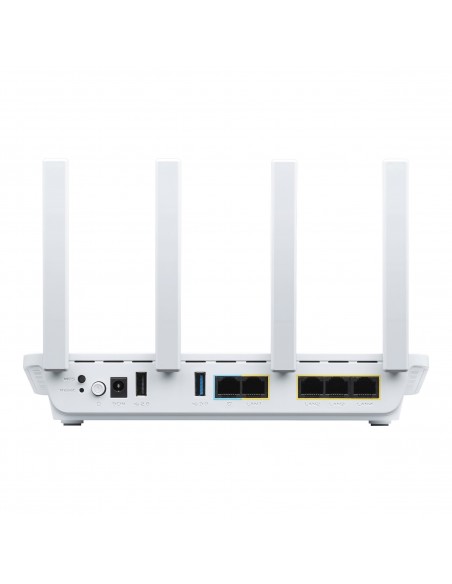 ASUS EBR63 – Expert WiFi router inalámbrico Gigabit Ethernet Doble banda (2,4 GHz   5 GHz) Blanco