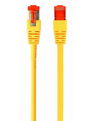 Gembird PP6A-LSZHCU-Y-1.5M cable de red Amarillo 1,5 m Cat6a S FTP (S-STP)