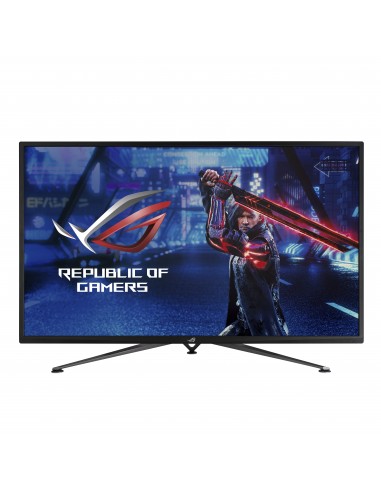 ASUS ROG Strix XG43UQ pantalla para PC 109,2 cm (43") 3840 x 2160 Pixeles 4K Ultra HD LED Blanco