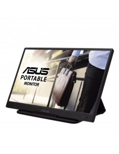 ASUS ZenScreen MB166B pantalla para PC 39,6 cm (15.6") 1920 x 1080 Pixeles Full HD Negro