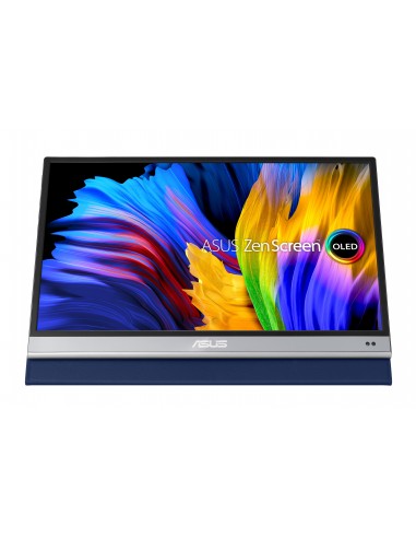 ASUS ZenScreen MQ13AH pantalla para PC 33,8 cm (13.3") 1920 x 1080 Pixeles Full HD OLED Negro