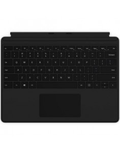 Microsoft Surface Pro X Negro QWERTY Español