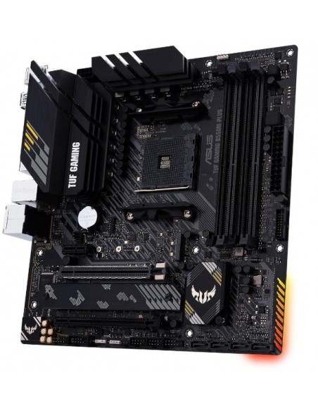 ASUS TUF GAMING B550M PLUS AMD B550 Zócalo AM4 micro ATX