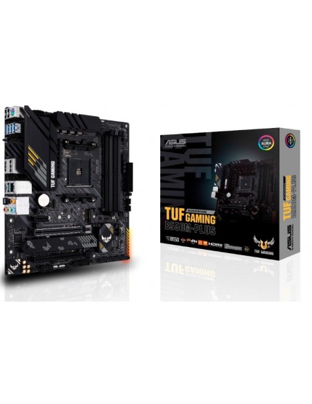 ASUS TUF GAMING B550M PLUS AMD B550 Zócalo AM4 micro ATX