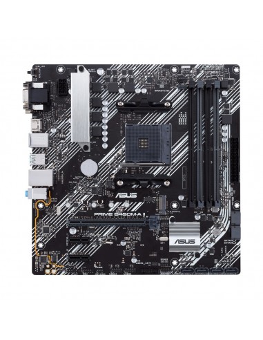 ASUS PRIME B450M-A II AMD B450 Zócalo AM4 micro ATX