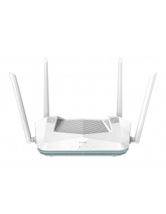 D-Link R32 router inalámbrico Gigabit Ethernet Doble banda (2,4 GHz   5 GHz) Blanco